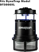Vista 3 de DynaTrap DT2000XL - Trampa para insectos (tamaño extra grande, 1 Acre), color negro