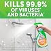 Scrubbing Bubbles Bathroom and Shower Cleaner Disinfectant Spray, Bathroom Grime Fighter, Citrus Scent, 32oz