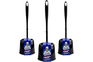 MR.SIGA Toilet Brush and Holder Trio