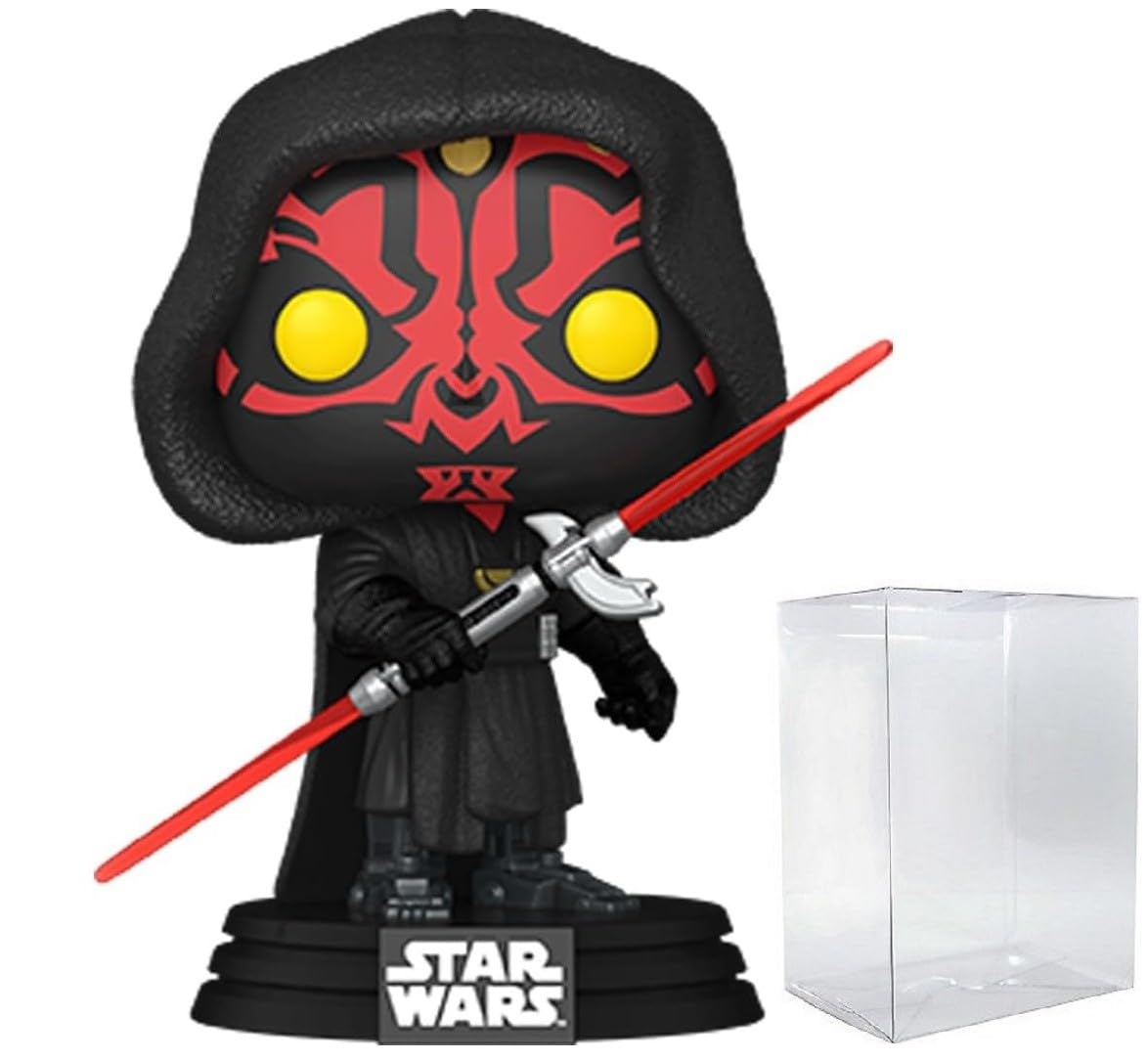Amazon.com: POP Star Wars: Darkside - Darth Maul Funko Vinyl