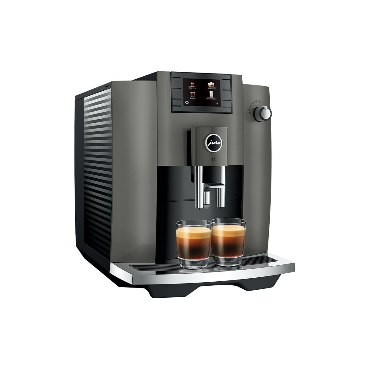 Jura Espressomaschine E6 Dark Inox (EC) 15439