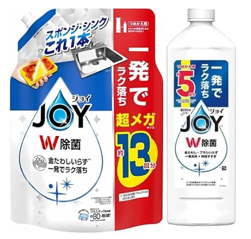 y܂ƂߔzWC JOY W Hp lߑւ lւ t W{ 13 1,680mL + 670mL