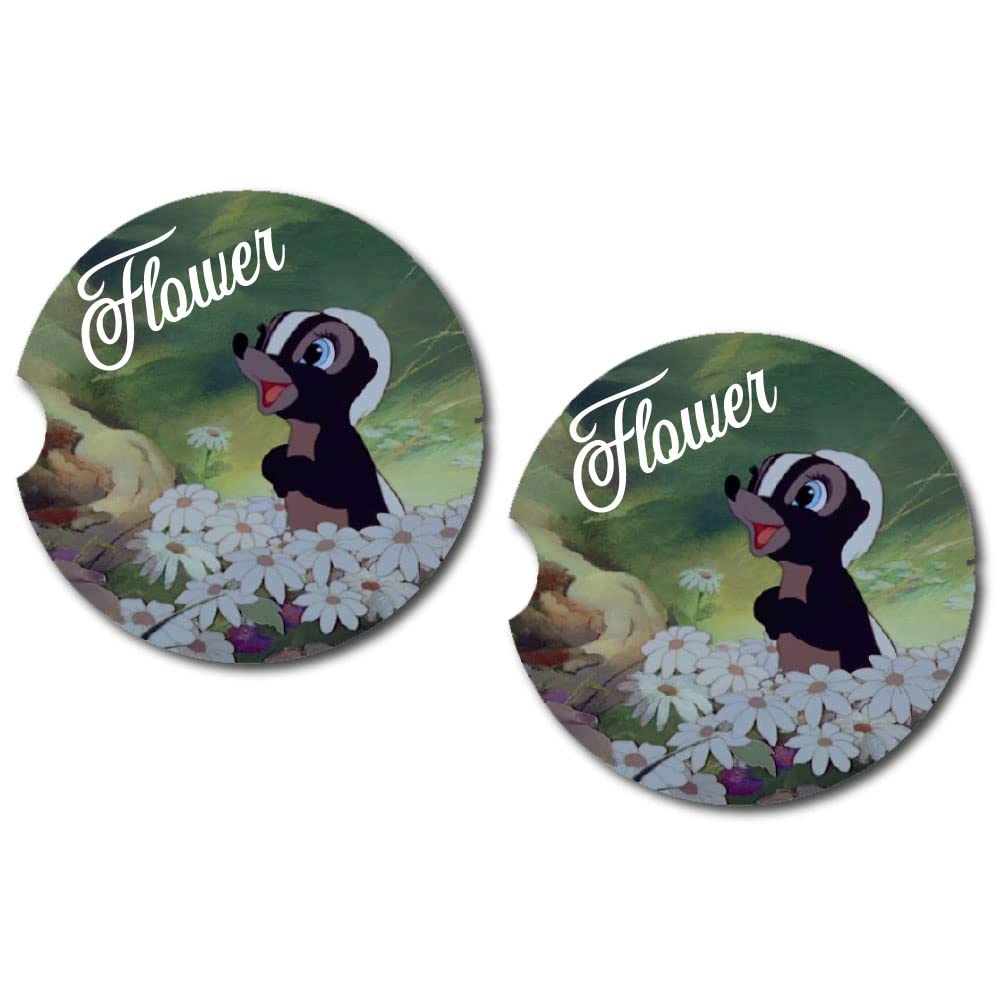 Cute Skunk Coasters