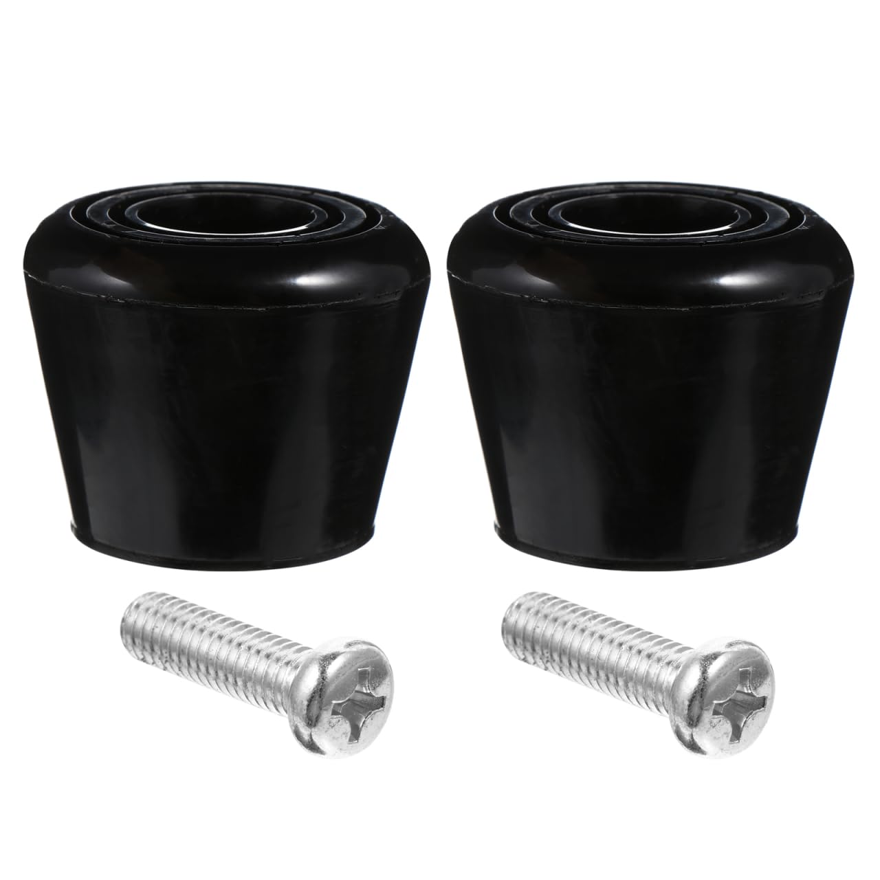 Homoyoyo 4 Stück Bremsen Für Rollschuhe Zehenstopper Für Skating-bremsen Inline-Skate-Bremse Scooter Bremsklotz Skating Bremse Zehenstopper Bremskopf Toe Stopper Inline Bremse Roller Sport