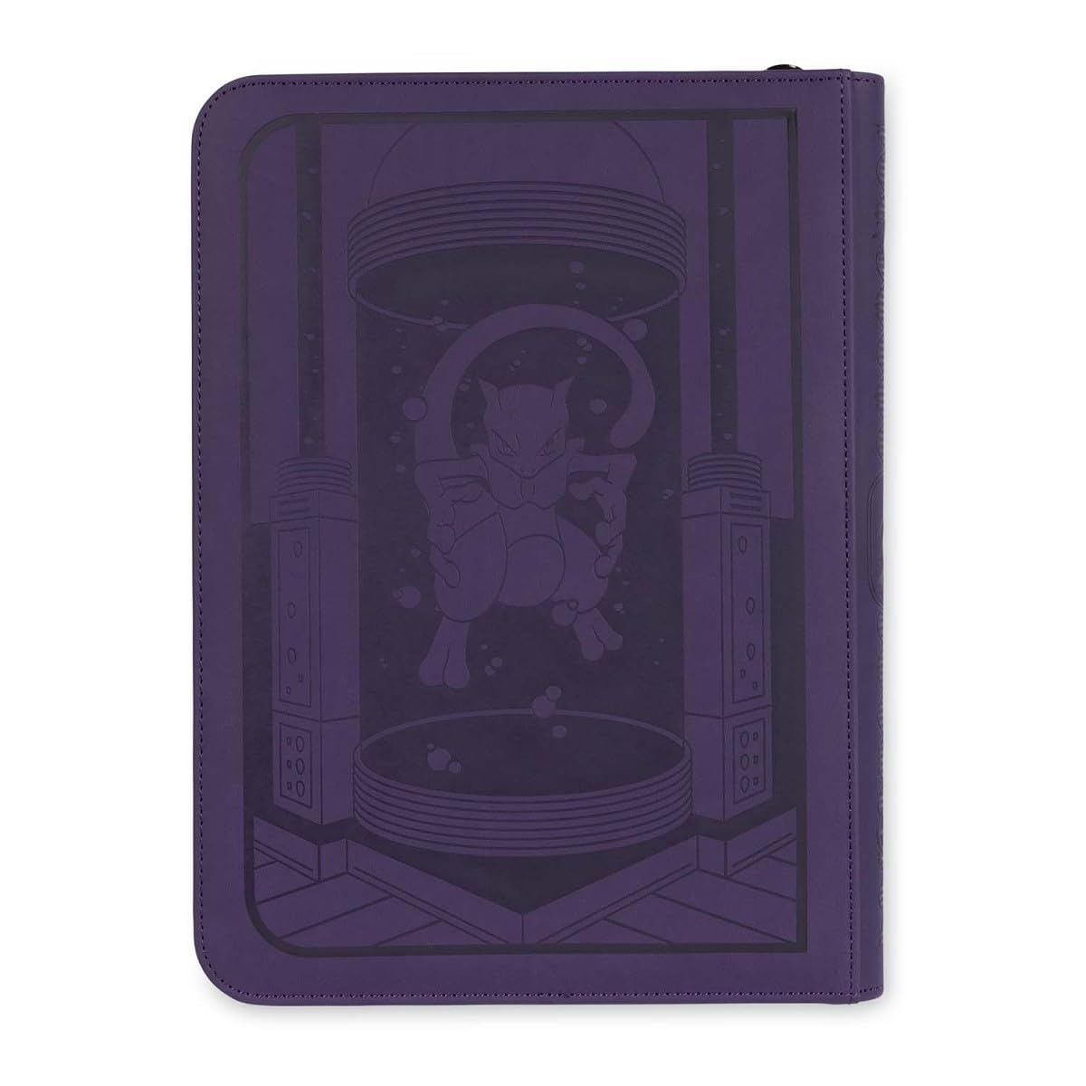 Pokémon Centro: Pokémon TCG: Mewtwo & Mew DNA Premium Zip Binder