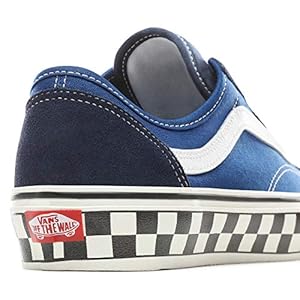 Vans UA Style 36 Decon SF, Men's Shoes, Blue ((Checkerboard