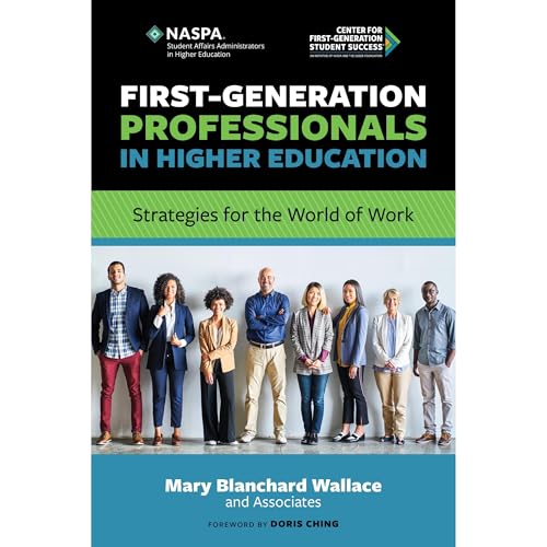 Mary Blanchard Wallace presents First-generation Professionals in Higher Education episode artwork
