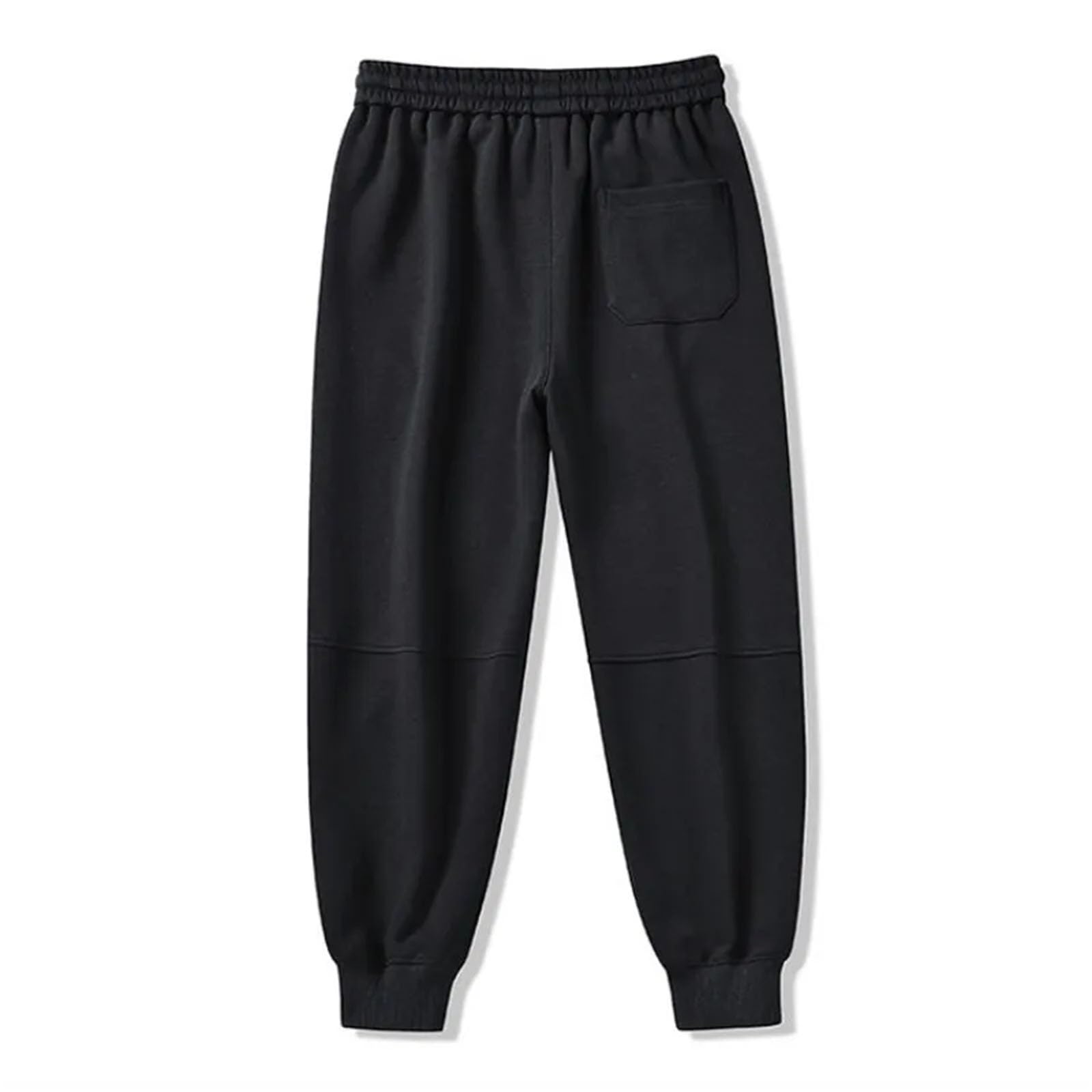 Dcvmvmn Mens Winter Warm Track Pants Casual Sports Jogger Trousers Cotton Sweatpants for Men