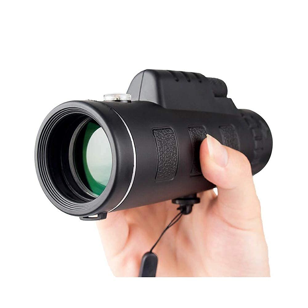 Binoculars for Adults, Practical Telescope 40X60 Day ; Dualfocus Hd Optics Zoom Monocular Telescope Waterproof Super Clear for Outdoor Telescope