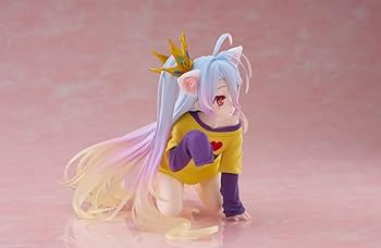 Amazon.co.jp: ノーゲーム・ノーライフ Desktop Cute フィギュア