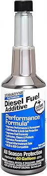 Stanadyne Diesel Fuel Additive All Season Protection, Cetane Booster - 16 fl oz., Pack of 1