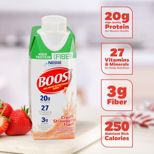 BOOST High Protein with Fiber Shake