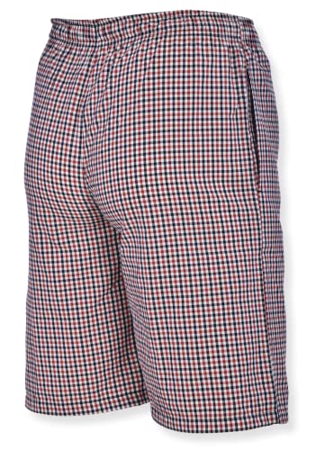 Image of Hanes mens 2-pack Woven Pajama Short