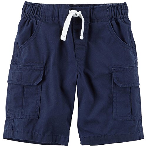 Carter's Boys Woven Short 248g371, Navy, 3T Toddler