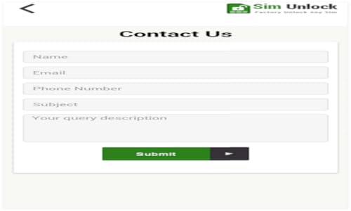 SIM Unlock Mobile Phone