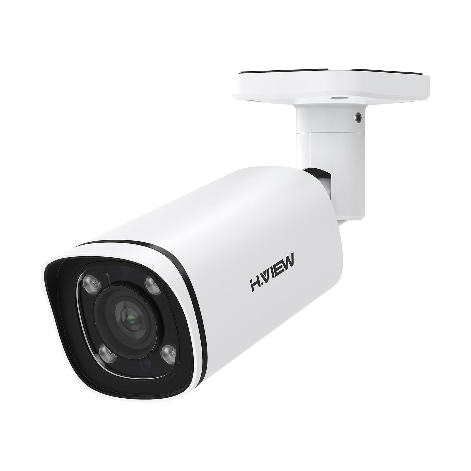 Amazon.co.jp: H.View 屋外 防犯カメラ 赤外線 防犯カメラ 800万画素