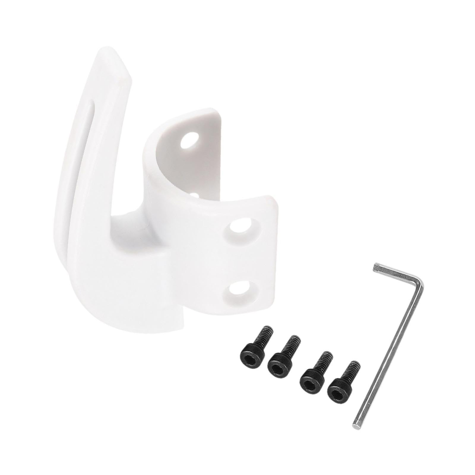MERISHOPP Motorbike Hanger Hook Mounted on Motorcycle Universal Motorcycle Hanger Hook white-picture-21