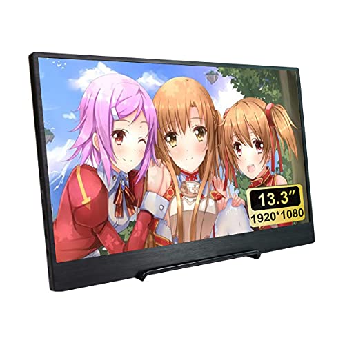 Amazon.co.jp: モバイルモニター 13.3インチ ポータブルモニター