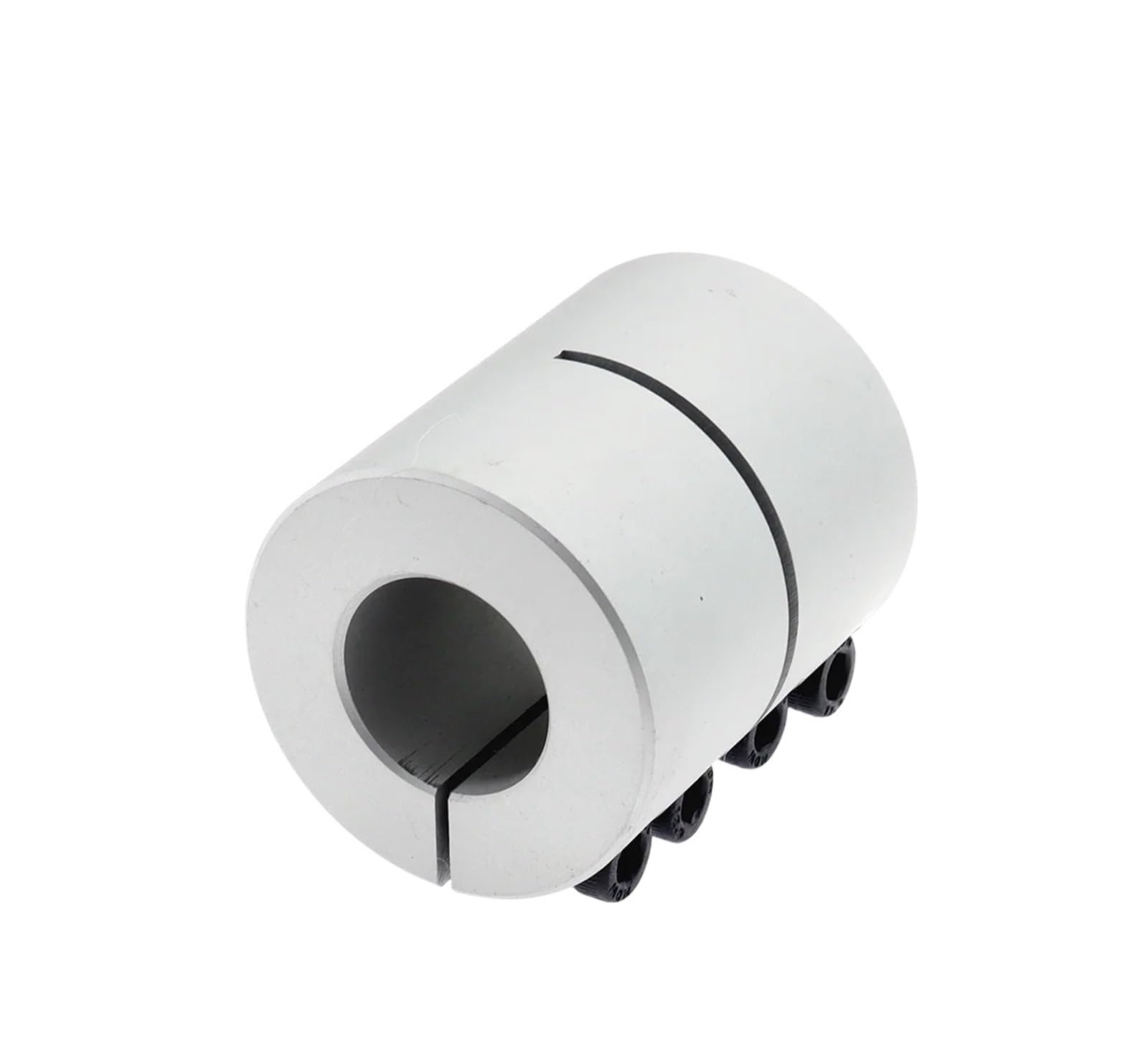 Rigid coupling,Stainless steel rigid coupling 1pcs Rigid Shaft D55L75 Coupler Clamp Stepper Servo Motor Coupling 3D Printer Parts(16X28)