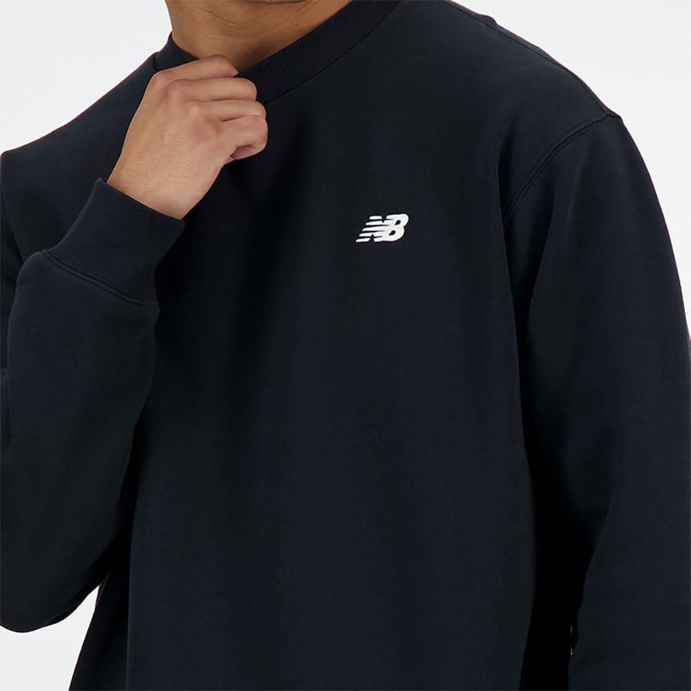 New Balance mens Sport Essentials Fleece Crew - Image 4