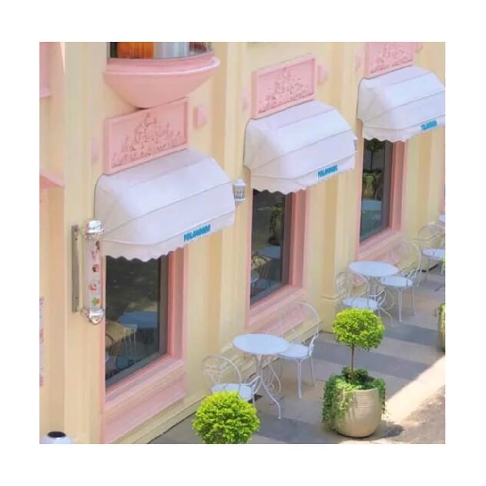 GJMSSMY Retractable AwningTelescopic Canopy for Doors Patios & GardensUV Protection WeatherResistant Easy Installation Outdoor Shade Solution