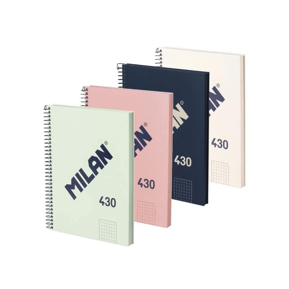 Milana5 Hardcover Notebook 5x5mm Squared 80 Sheets 95gsm Collection 430 | Desertcart