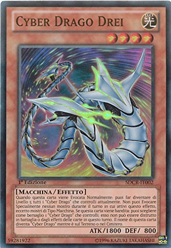 YU-GI-OH! - SDCR-IT002 - Cyber Drago DREI - Mazzo