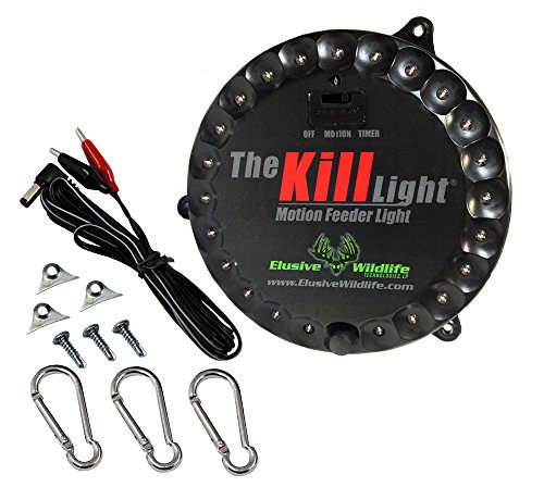 Elusive Wildlife The Kill Light Motion Activated Feeder Light - Green