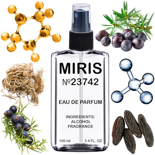 MIRIS No. 23742, Moleku 02, Larga duracion, Eau de Parfum Unisex...