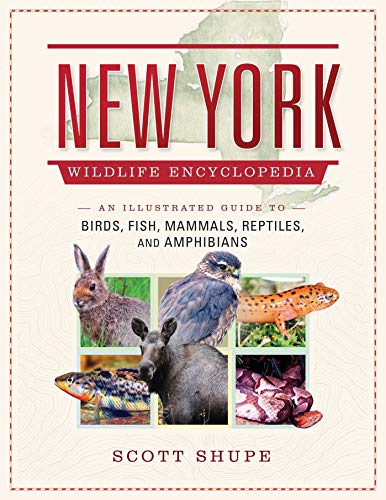 New York Wildlife Encyclopedia: An Illustrated Guide to Birds, Fish, Mammals, Reptiles, and...
