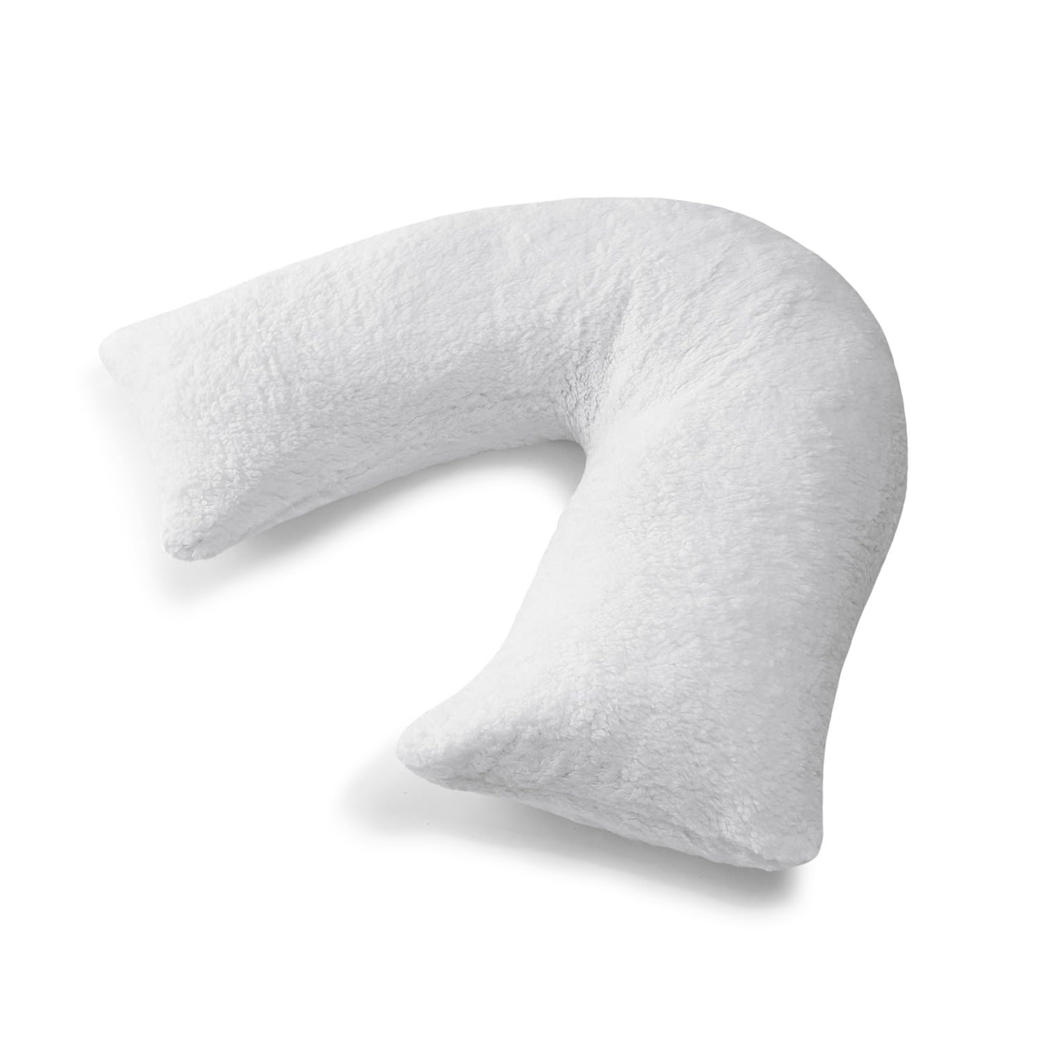 GAVENO CAVAILIA V Shape Pillow White