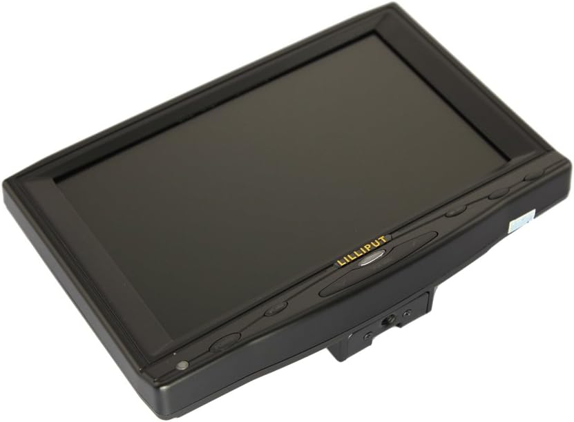 LILLIPUT 7" 619A 1080P on-Camera Field Monitor VGA/AV/HDMI/DVI Input
