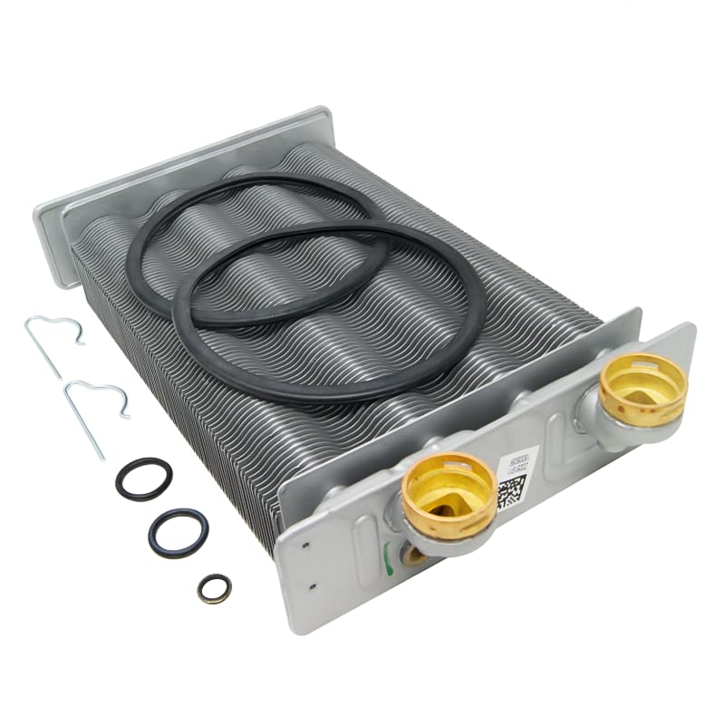 Mondo Viro Intercambiador primario BE20052572 recambio compatible para calderas Beretta