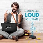 OontZ Angle 3 Portable Bluetooth 5.4 Speaker | 12W Sound, 24-Hr Battery, 100Ft Wireless Range, IPX5 Water-Resistant, Budget-Friendly for Travel, Outdoor & Home (Black) - Image 5