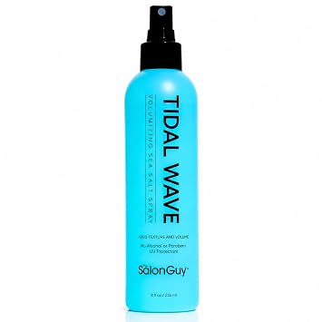 THESALONGUY Tidal Wave Sea Salt Spray for Hair Volumizing & Texturizing Beach Wave Spray for Men & Women | Matte Finish, Light Hold, Alcohol-Free | All Hair Types | 8 oz
