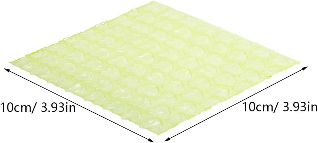 GLEAVI 100pcs Green Pouches Packaging Bags Thickened Shockproof Padding Shipping Bags Protective Wrap Envelopes for Moving and Packing Supplies