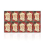  Mysore Sandal Soaps Pack of 10 (75 gr. Bars) by Mysore Sandal Soap