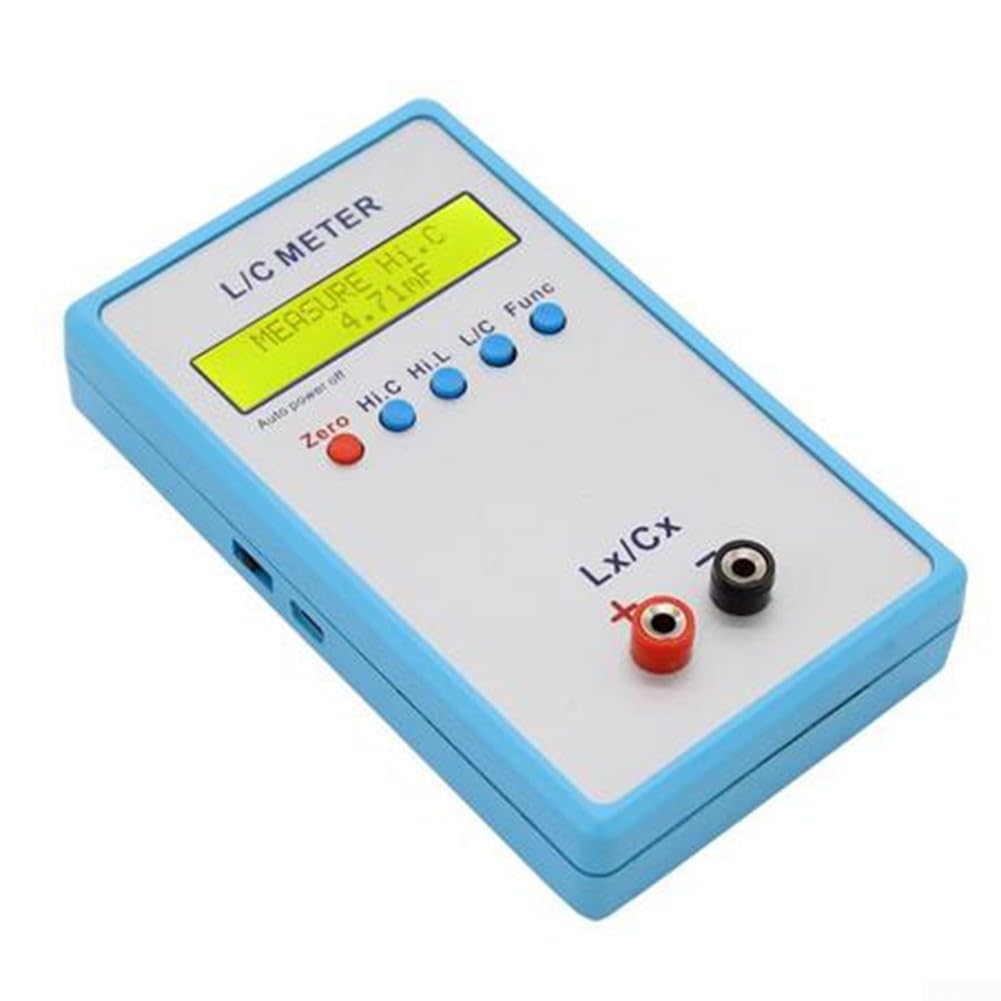 Tragbares LC-200A Messgerät zur Prüfung von Kapazität 1pF-100mF und Induktivität 1uH-100H, digitale LCD-Instrument für Elektronik