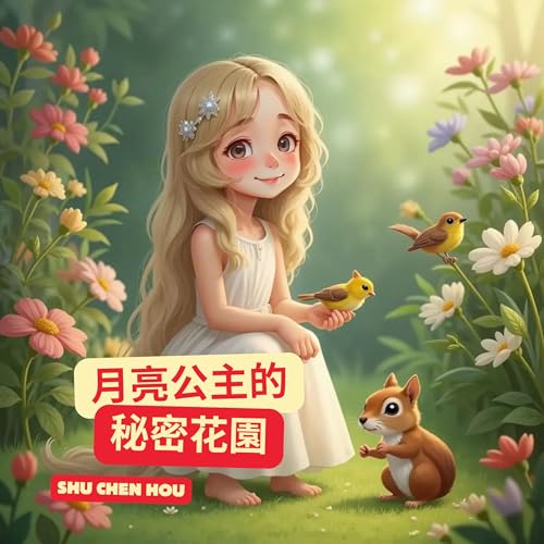月亮公主的秘密花園: 會說話的花朵與守護魔法世界的友誼 (Traditional Chinese Edition)