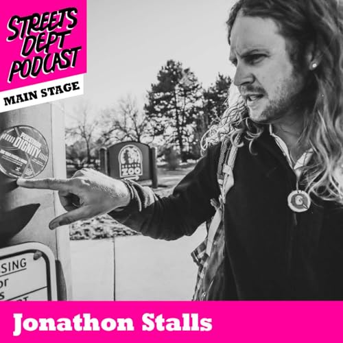 『Jonathon Stalls and The Fight For Pedestrian Dignity』のカバーアート