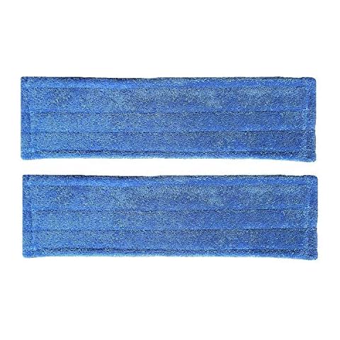 Real Clean 24 Inch Premium Microfiber Wet Mop Pads for Commercial Microfiber Mops (Pack of 2) Cover