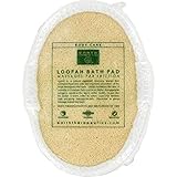 Earth Therapeutics Earth Elementals Loofah, Bath Pad, 1 each (Pack of 4)