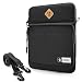 tomtoc 10.5-11 Inch Tablet Shoulder Bag for 11" New iPad Pro 2018 | 10.5" New iPad Air 2019 / iPad Pro | 9.7” iPad | 10" Microsoft Surface Go | Samsung Galaxy Tablet, Fit Apple Pencil & Smart Keyboard