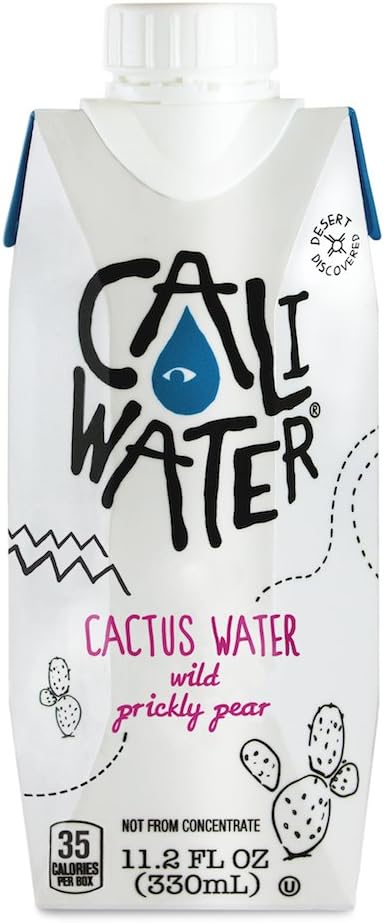 Caliwater Cactus Water Wild Prickly Pear, 11.2 Fluid Ounce