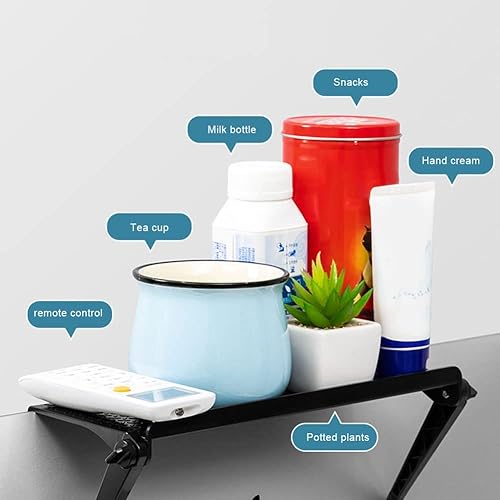 Miniatura 6 de Park TV - Estante superior para Apple TV, soporte para monitor, estante de router ajustable para caja multimedia, consola de juegos, enrutador,