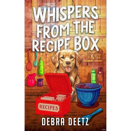 Whispers from the Recipe Box Audiolibro Por Debra Deetz arte de portada