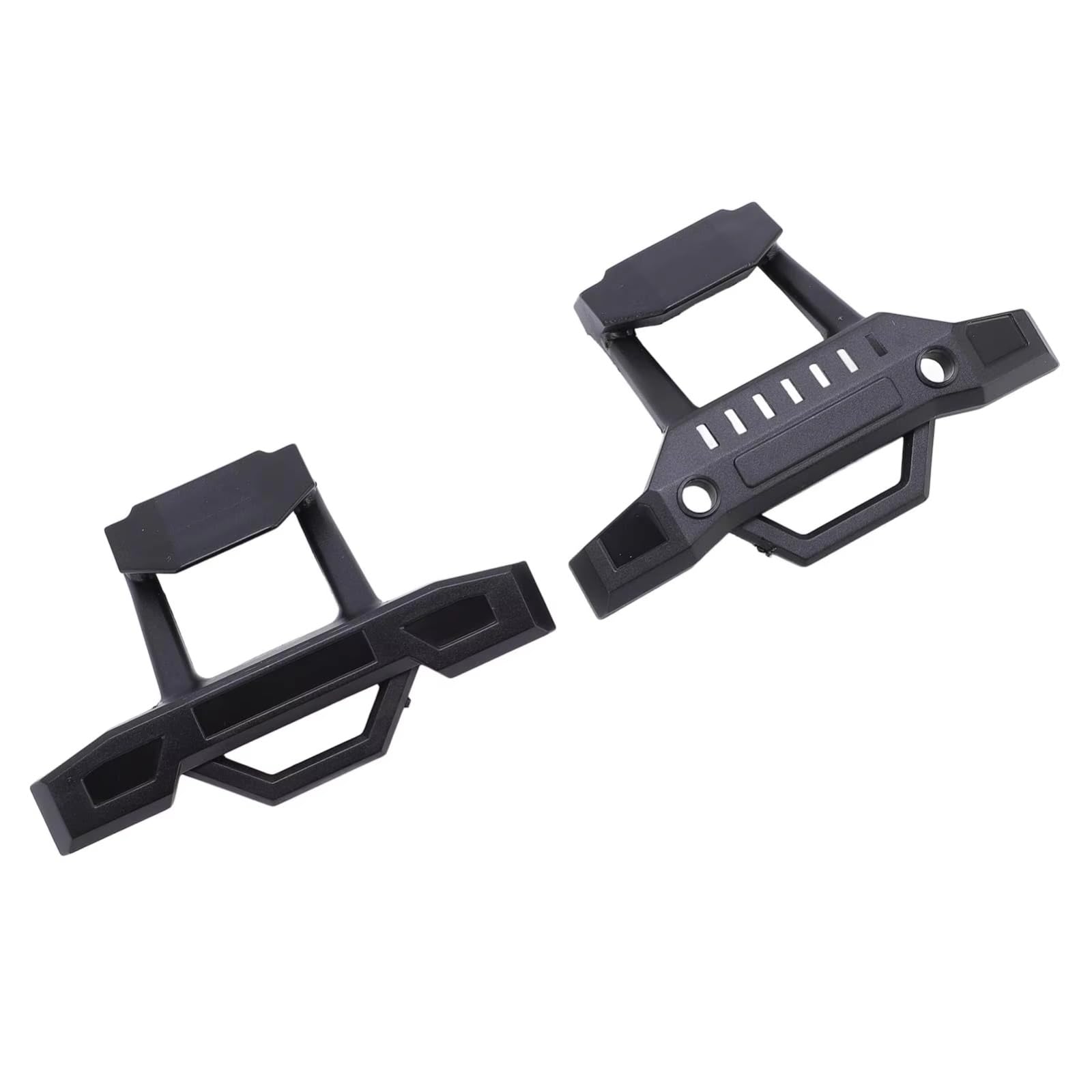 Per HS 18301 18302 18303 18304 18311 18312 18313 18314 Plastica Anti Collisione Anteriore Paraurti Posteriore Set RC Automobili Accessori Aggiornamenti