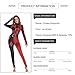 EraSpooky Disfraz de Bufón Payaso para Mujer Disfraz Onesie Traje Divertido de...