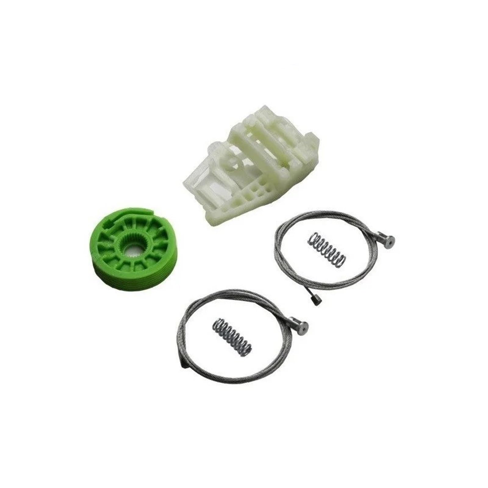 MAMEFVBB Window Regulator Slider Clips Rear Right for BMW for E90 E91 Onwards 2005 Window Regulator Repair KIT