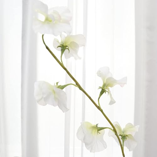 Miniatura 3 de ORFOFE Decoración de plantas falsas, flores de seda, centros de mesa, flores artificiales, tallos de flores falsas, arreglos florales, ramas,